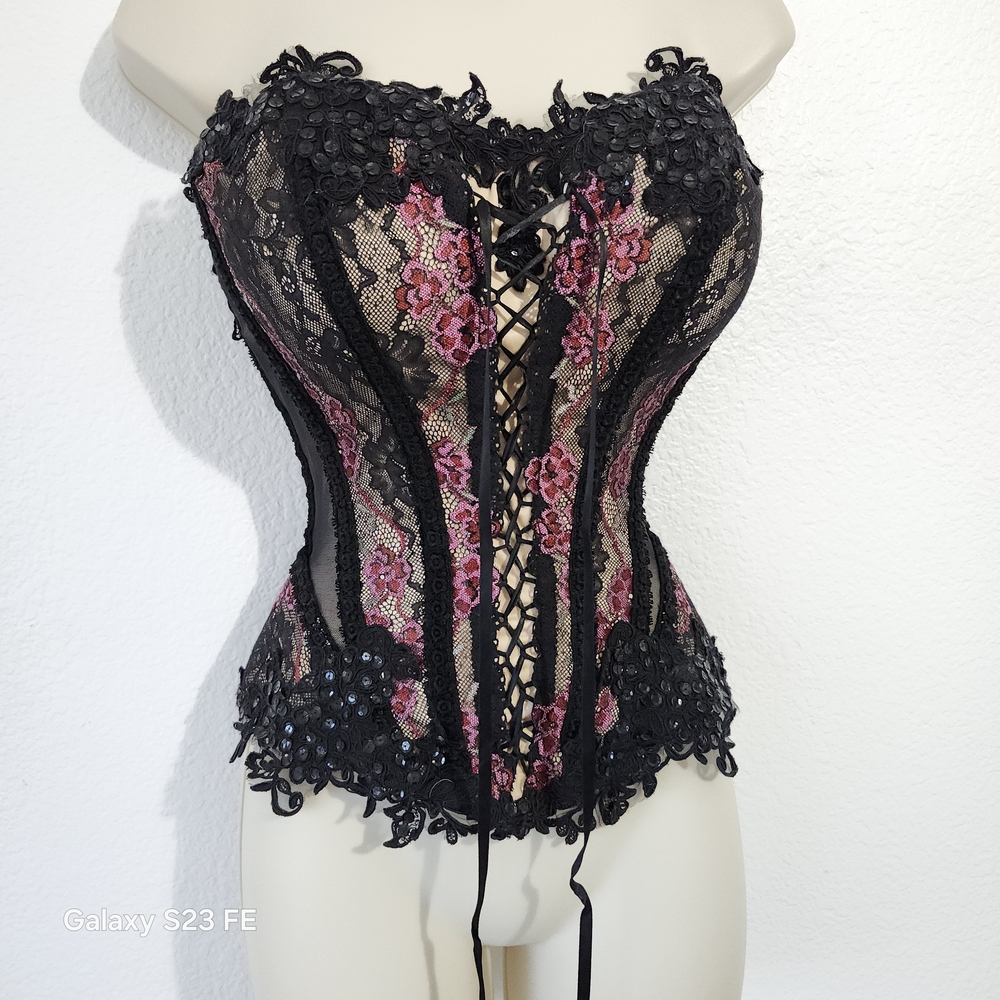 CATWALK LONDON HOURGLASS FIGURE ENHANCING Strapless Dress Corset ITSO Ema Savahl